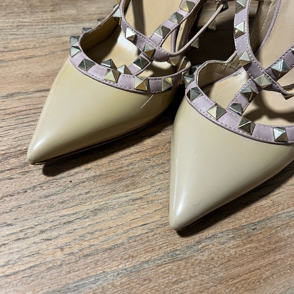 Valentino Rockstud Heels - Picture 2 of 5